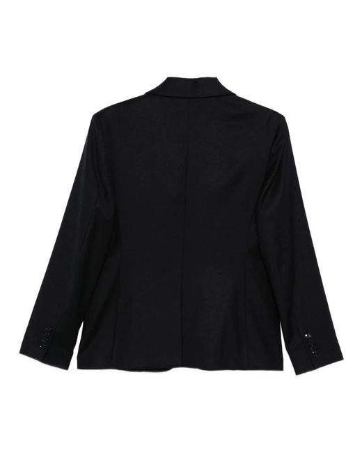 Barena Black Blazers