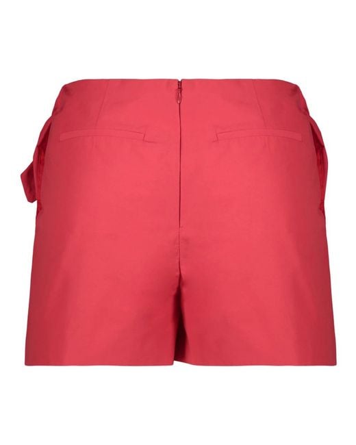 RED Valentino Red Short Shorts