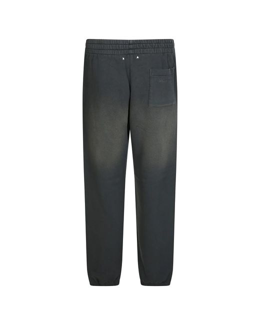 Golden Goose Deluxe Brand Gray Sweatpants for men