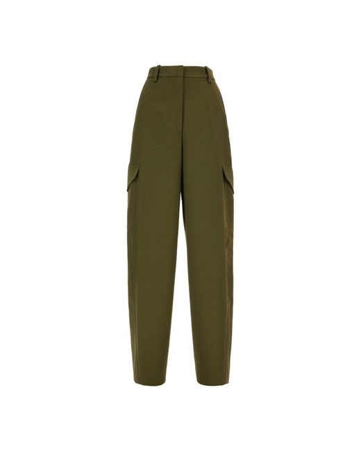 Givenchy Tapered Trousers in het Green