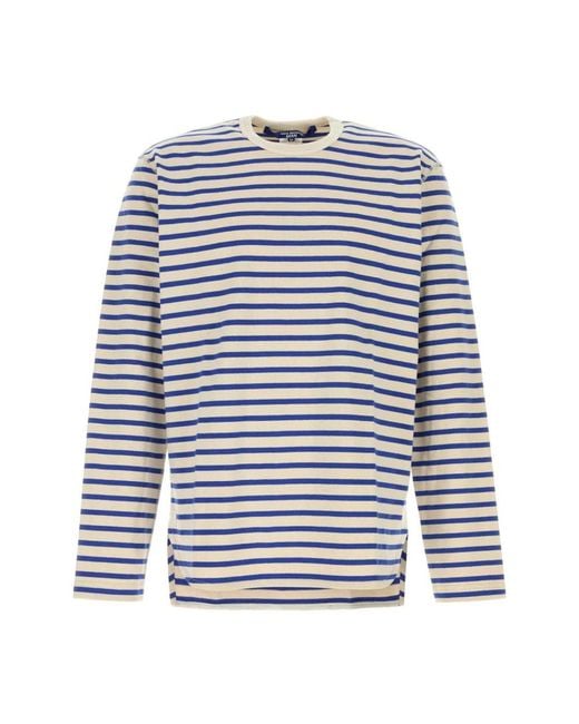 Junya Watanabe Blue Long Sleeve Tops for men