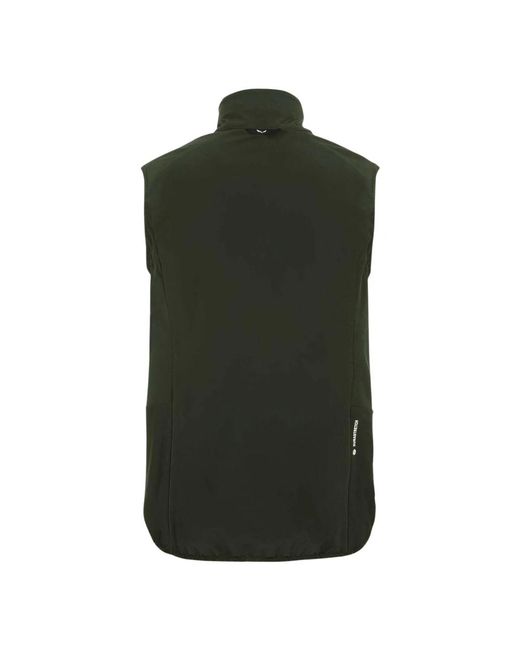 Vests di Salewa in Green da Uomo