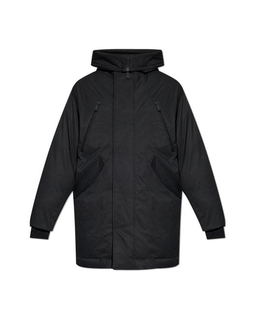 DSquared² Blue Parkas for men