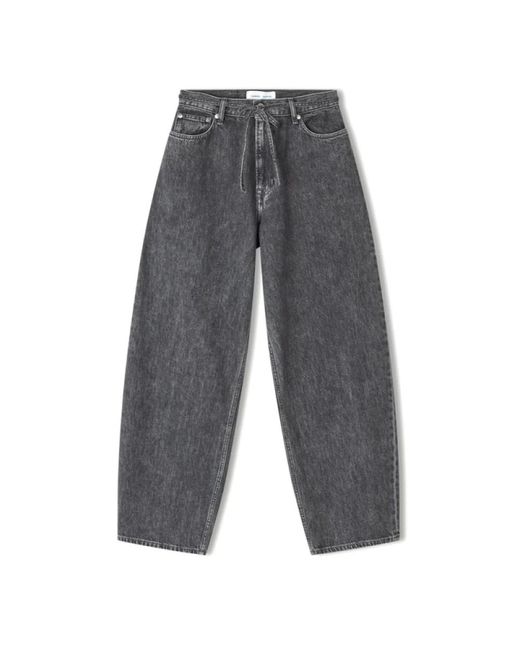 Loose-Fit Jeans di Samsøe & Samsøe in Gray