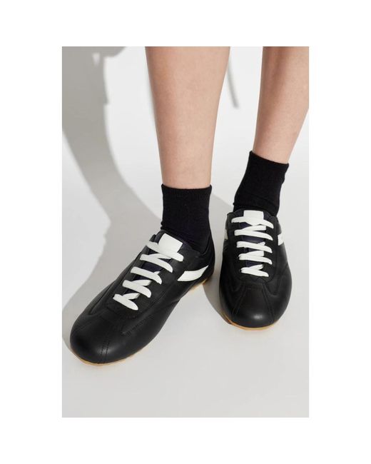 McQueen Black Sneakers