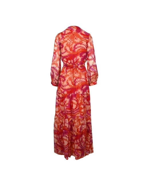 Maxi Dresses Dondup de color Red