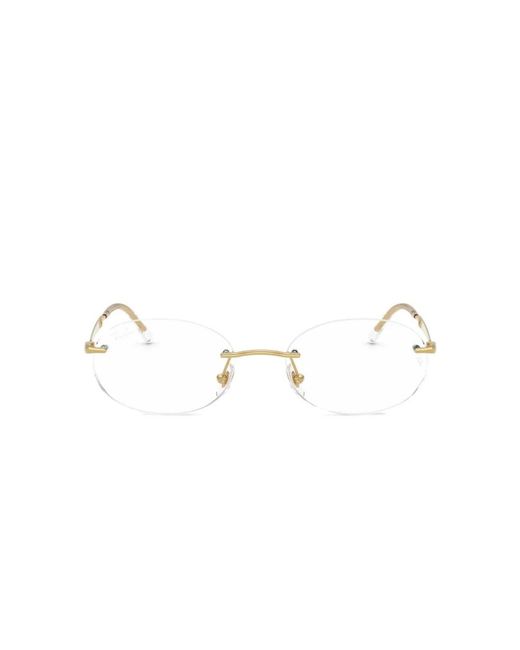 Ray-Ban Metallic Optical Frame