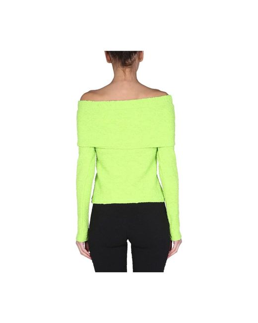 MSGM Tops in het Green