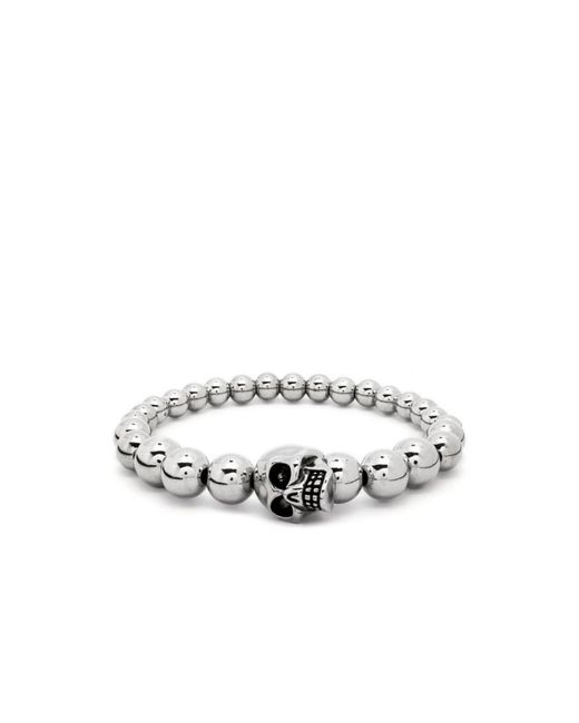 McQueen White Bracelets for men