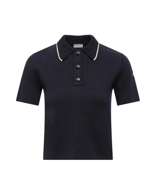 Moncler Polo Shirts in het Black