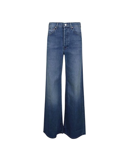 Mother Blue Flared denim jeans
