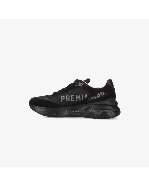 Premiata Black Sneakers
