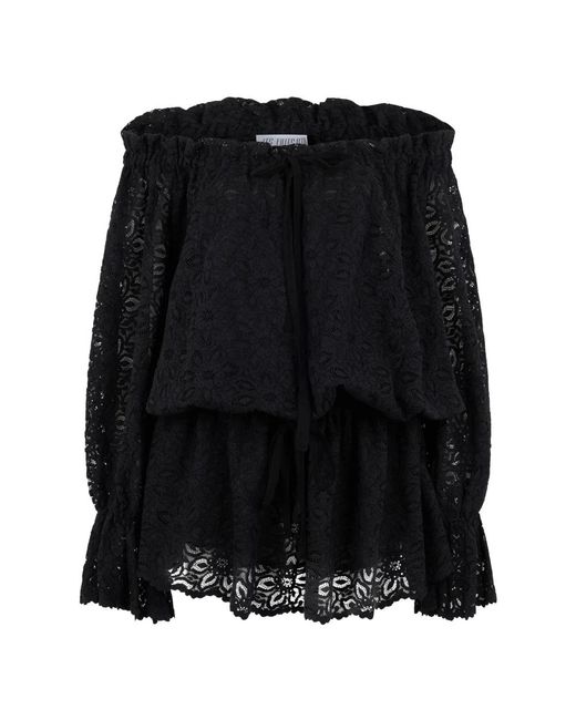 Blouses LES FILLES D'EVA de color Black