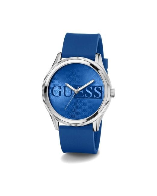 Guess Blue Watches for men