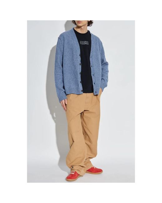 MM6 by Maison Martin Margiela T-Shirts in het Blue voor heren