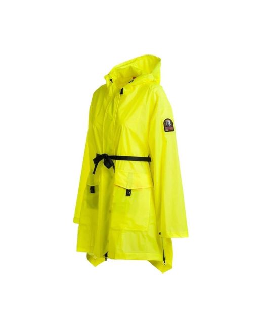 Parajumpers Yellow Rain Jackets