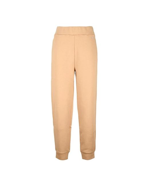 Calvin Klein Tuta Sweatpants in het Natural
