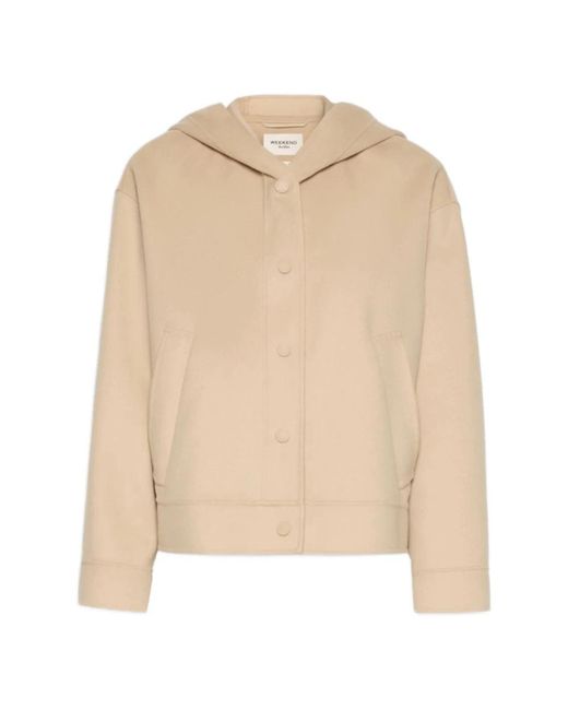 Weekend by Maxmara Natural Light Jackets