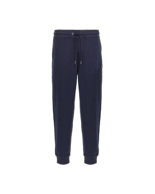 HUGO Blue Sweatpants for men