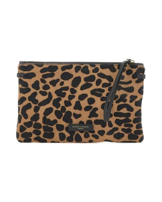 Clutches Gianni Chiarini de color Metallic
