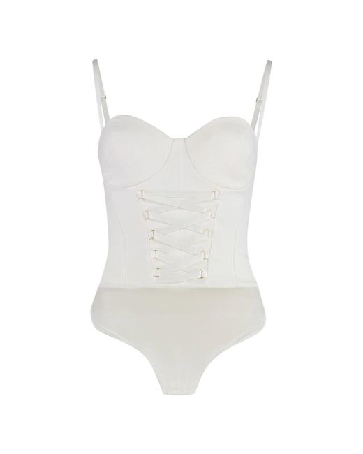 Elisabetta Franchi White Body