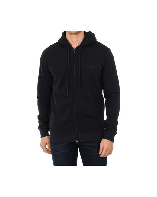 Sweatshirts & hoodies > zip-throughs Emporio Armani pour homme en coloris Black