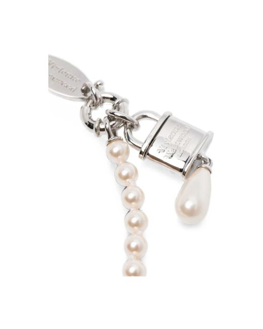 Vivienne Westwood White Necklaces