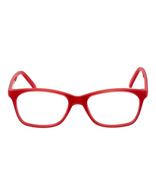 Andy Wolf Red Glasses
