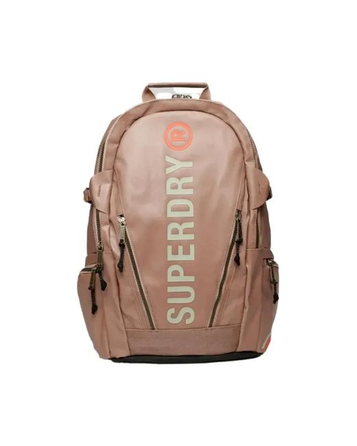 Backpacks Superdry de hombre de color Pink