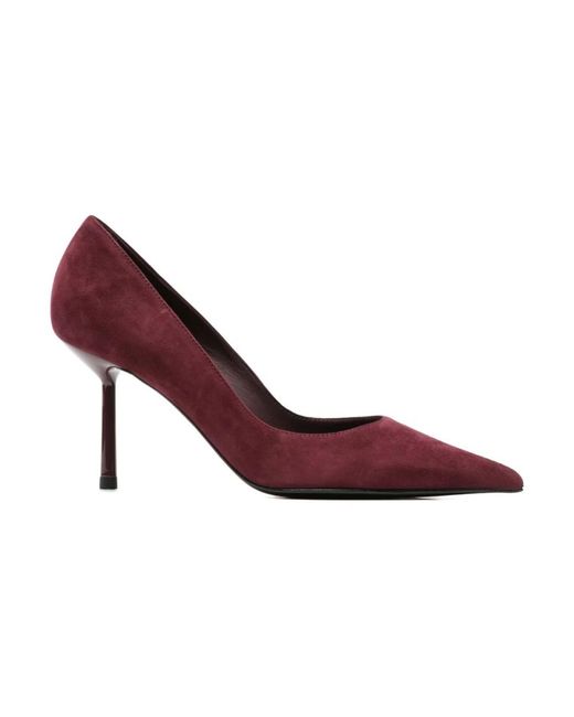 Le Silla Purple Pumps