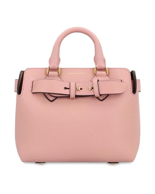 Handbags di Burberry in Pink