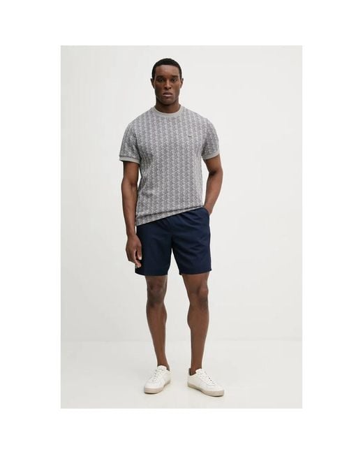 Lacoste T-Hemden in het Gray voor heren