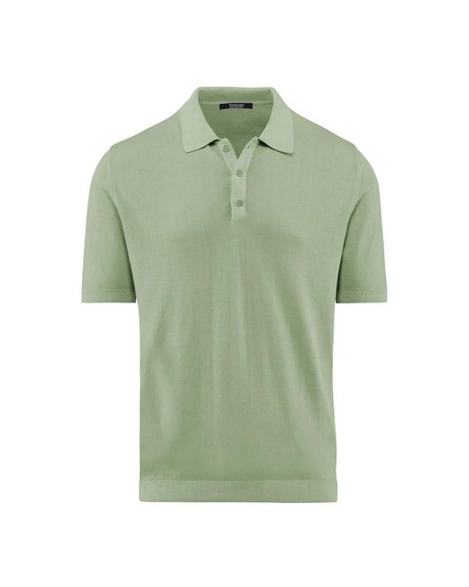 Bomboogie Green Polo Shirts for men