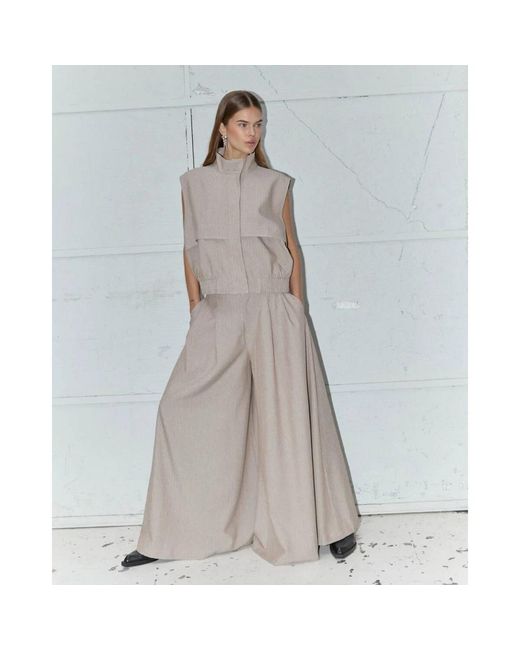 co'couture Natural Wide Trousers