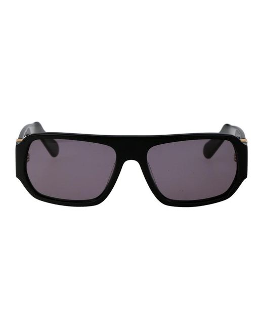 Gcds Blue Sunglasses