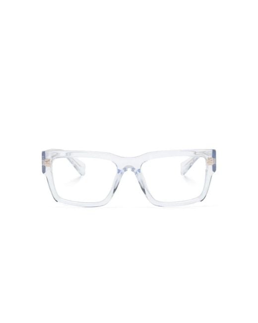 Miu Miu White Glasses