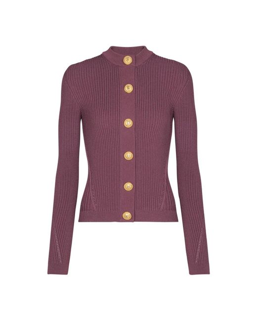 Balmain Cardigans in het Purple