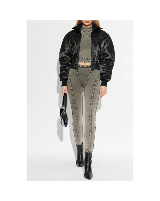KNWLS Black Bomber Jackets