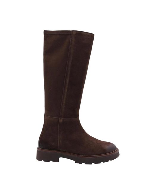 Geox Brown High Boots