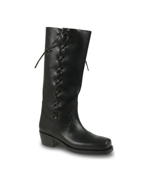 Paris Texas Black Roxanne Boot