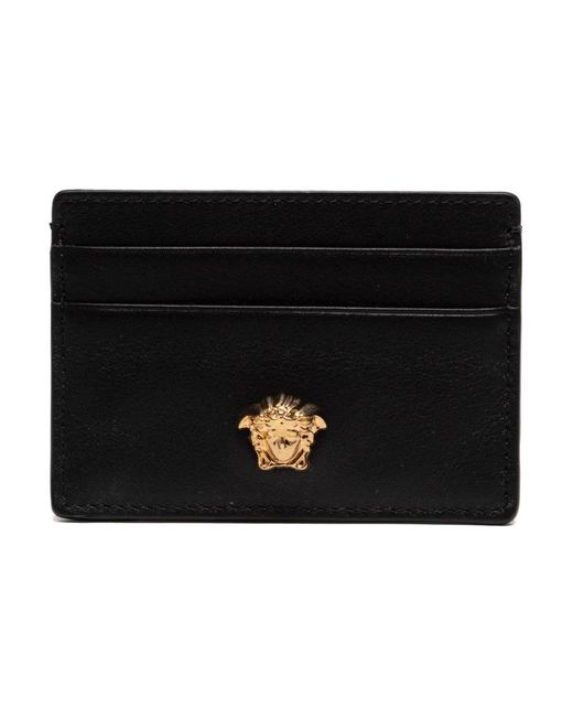 Wallets & Cardholders Versace de hombre de color Black