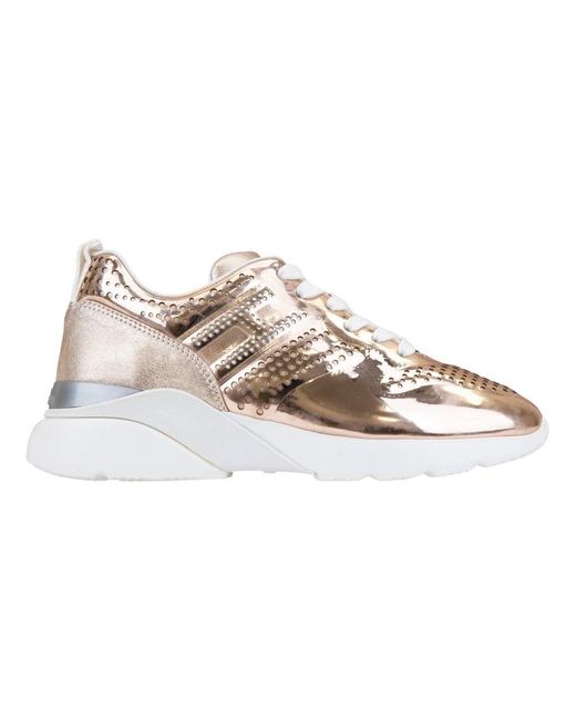 Hogan Pink Sneakers