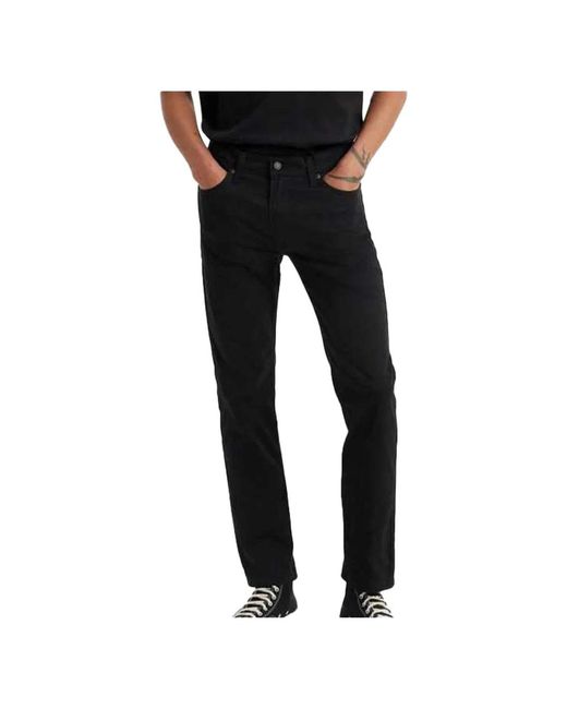Levi's Broek in het Black voor heren