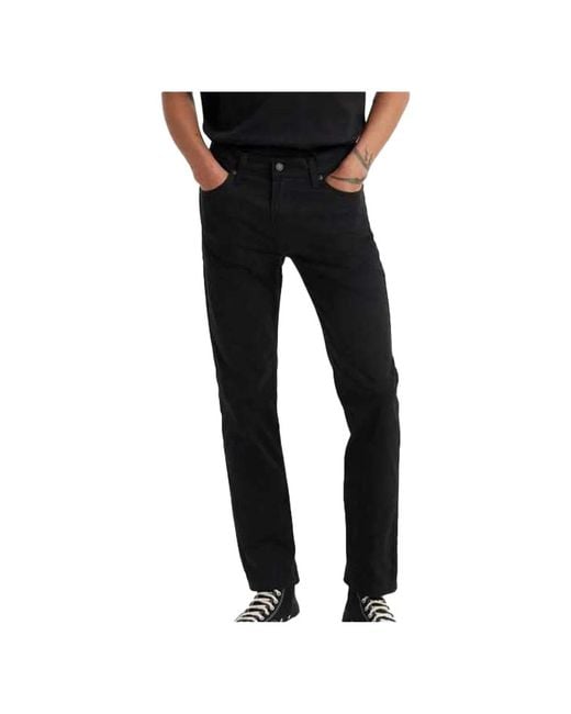 Levi's Broek in het Black voor heren