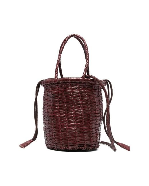 Dragon Diffusion Purple Bucket Bags