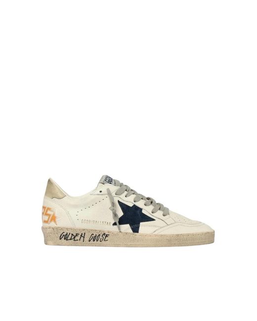 Golden Goose Deluxe Brand White Sneakers for men