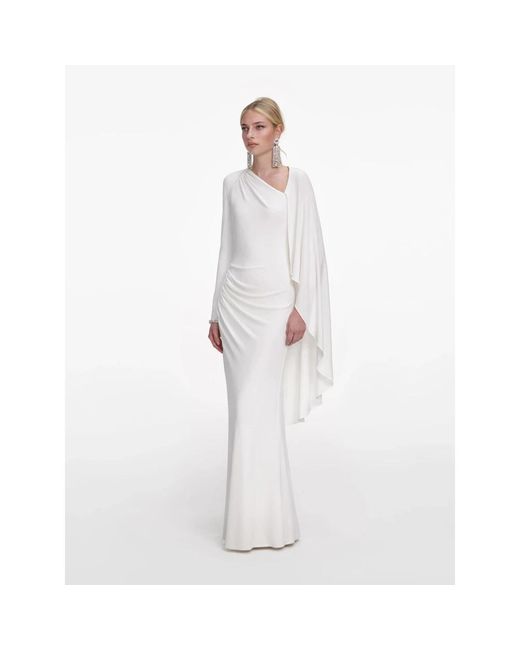 Self-Portrait White Gowns