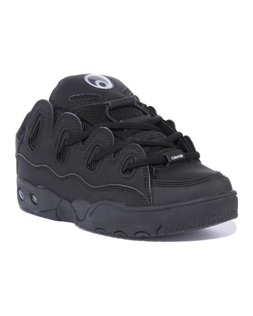 Osiris Blue Sneakers for men