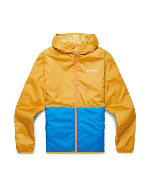 COTOPAXI Yellow Light Jackets for men