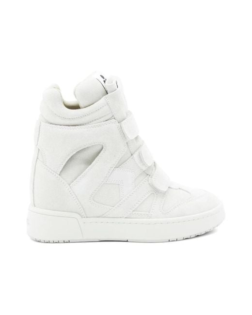 Isabel Marant White Sneakers _Cover Le Sole Rubber